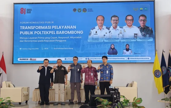 Forum Publik Perkuat Transformasi Pelayanan Polteknik Pelayaran Barombong - RRI.co.id
