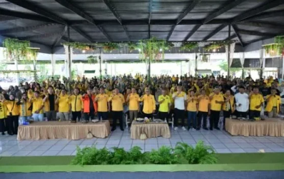 IAS Minta Kader Golkar Tidak Alergi Kritikan