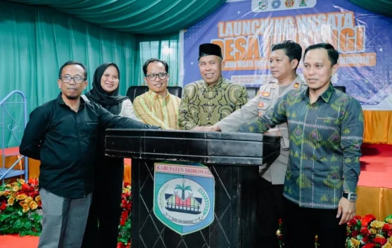 PT Vale dan Pemkab Morowali Luncurkan Desa Wisata Unsongi