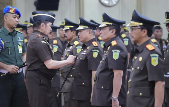 Muhammad Syarifuddin Resmi Jabat Kajati Sulsel