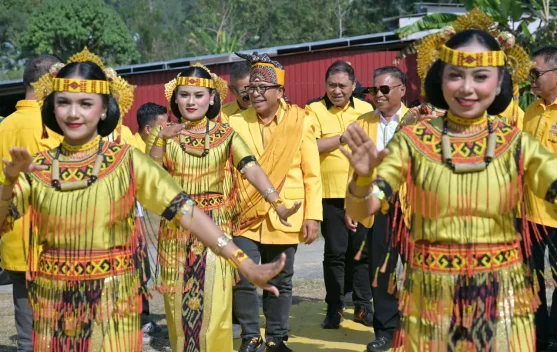 Golkar Toraja Utara Siap Pertahankan Kemenangan