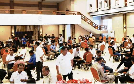 Turnamen Domino Antarinstansi Semarakkan HUT ke-81 Kemerdekaan RI di Selayar