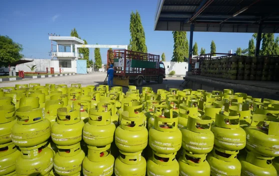 Pertamina Tambah Pasokan LPG 3 Kg hingga 65 Persen