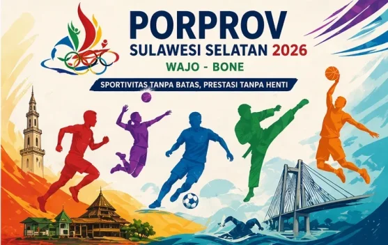 KONI Sulsel Verifikasi Kesiapan Wajo Bone untuk PORPROV