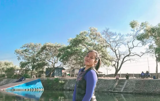Adinda Saltsabitah Sellery Tekuni Ski Air sejak Dini