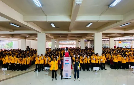 FIS-H UNM Tanamkan Nilai Anti Kekerasan kepada Mahasiswa Baru