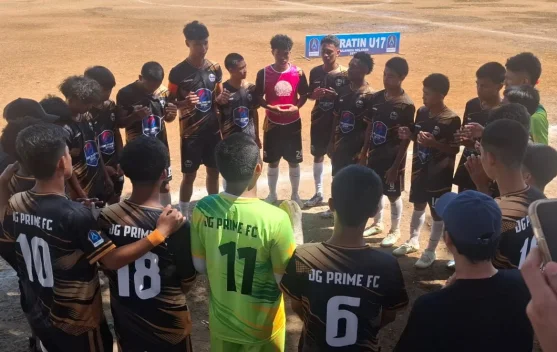 JG Prime FC Melaju ke Semifinal Soeratin U-17 usai Menang Telak