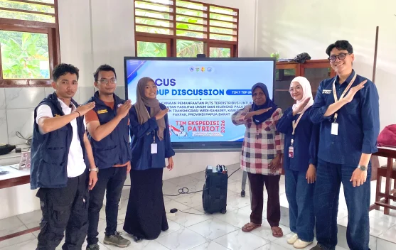 Listrik Belum 24 Jam, TEP Unhas di Fakfak Rancang PLTS dan Teknologi Pascapanen