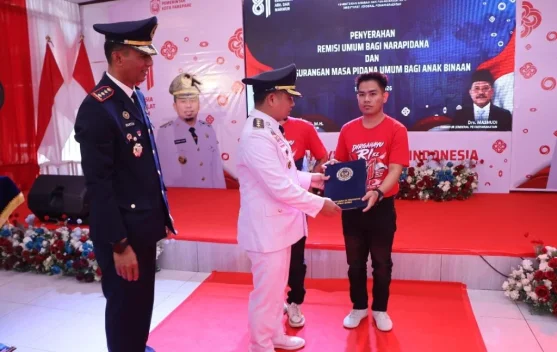 Sebanyak 342 Warga Binaan Lembaga Pemasyarakatan Kelas IIA Parepare dapat Remisi