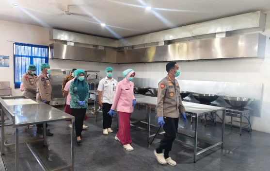 Kapolresta Gowa Pastikan Kesiapan SPPG Bajeng Barat Sesuai SOP
