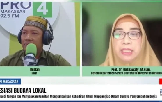 Mappangiso, Kearifan Tradisi Pengobatan Bugis lewat Ibu