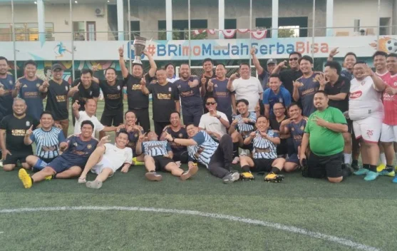 Semarak HUT ke-81 RI, DPRD Makassar Gelar Lomba Mini Soccer Antar Komisi
