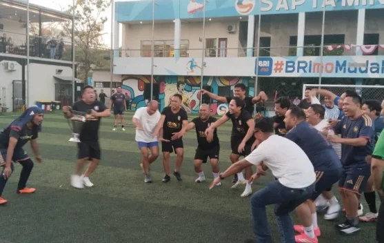 Komisi D Juara Mini Soccer Antar Komisi DPRD Makassar