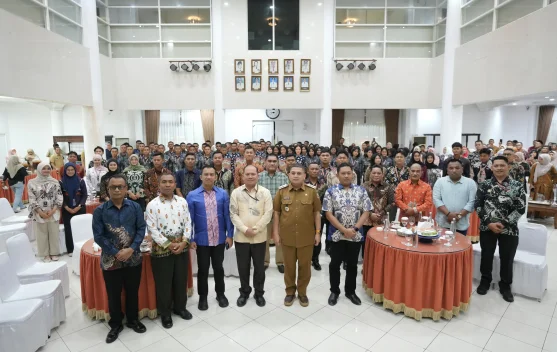 Wali Kota Apresiasi 70 Paskibraka, Beri Penghargaan dan Studi Wisata ke Bali