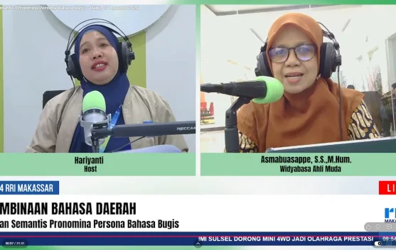 Pembinaan Bahasa Daerah: Kajian Bahasa Bugis dan Pelestarian Literasi Daerah
