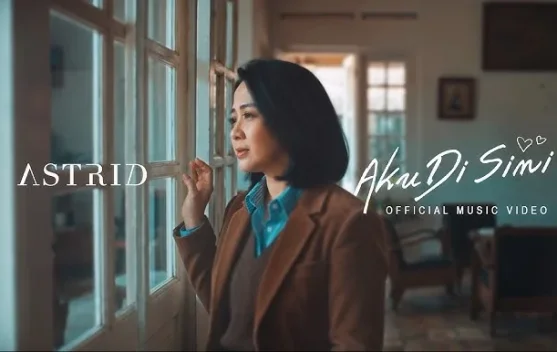 Astrid Hadirkan Video Musik “Aku di Sini” Berbasis AI