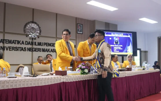 Lepas 137 Lulusan, FMIPA UNM Titip Reputasi Kampus di Tangan Alumni