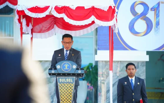 Hari Pengayoman ke-81, Kakanwil Sampaikan Pesan Menteri Hukum