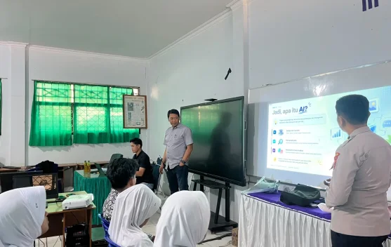 Polres Palopo Edukasi Pemahaman Artificial Intelligence Bagi Siswa SMAN 1 Palopo