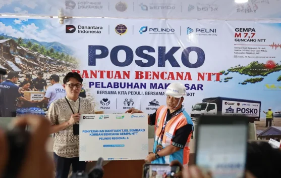 PELNI Buka Pengangkutan Gratis Bantuan Gempa Flores melalui Jalur Laut
