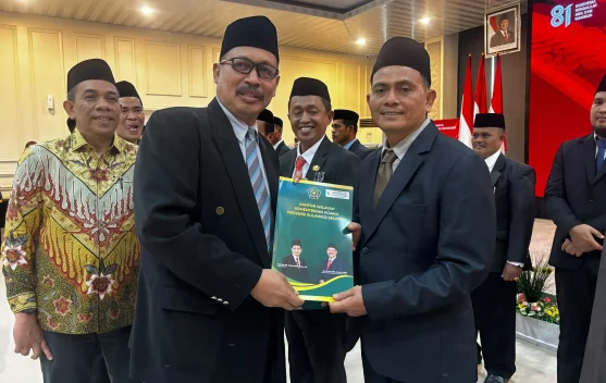 Dua dari Gowa Jadi Kepala KUA 18 Pejabat Fungsional Kemenag Dilantik