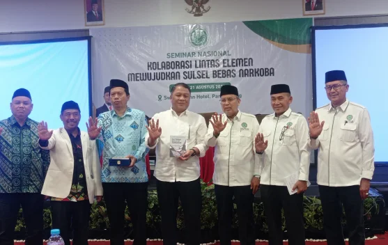 MUI Sulsel Siapkan Gerakan Besar, Targetnya Bebas Narkoba 2030