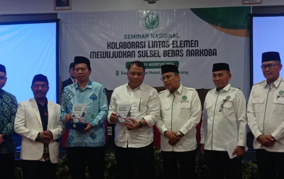 Narkoba Ancam Bonus Demografi Sulsel, Pemprov Dorong Kolaborasi