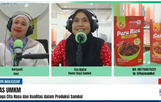 Pelaku Usaha Sambal dituntut Mampu Menghasilkan Produk dengan Cita Rasa Khas