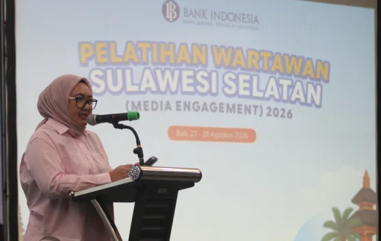 BI Sulsel Gelar Pelatihan Wartawan, Jembatan Informasi Ekonomi Lebih Jelas