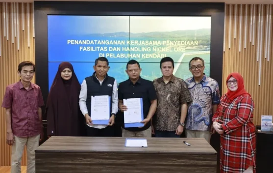 Pelindo dan IKM Perkuat Arus Nikel di Kendari