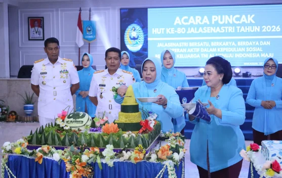 HUT Ke-80 Jalasenastri Perkuat Peran Keluarga dan Pendidikan