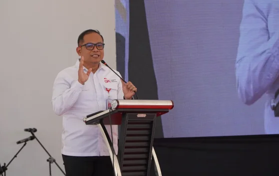 OJK Sulselbar Dorong Pelajar Bangun Kebiasaan Menabung sejak Dini