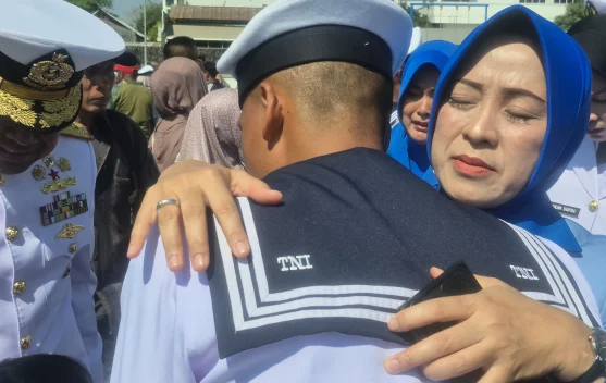 Cerita Haru Prajurit AL, Orang Tuanya Wafat saat Jalani Pendidikan