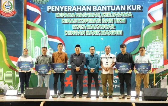 Munafri Dorong Pelaku Usaha Naik Kelas lewat Akses KUR