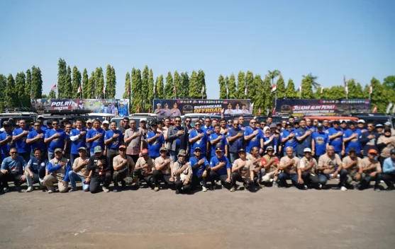 Bhayangkara Off-Road Merdeka Seri V Dimulai, 500 Peserta Tempuh Makassar-Parepare