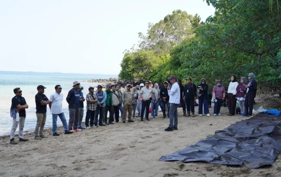 PT Vale Perkuat Ekosistem Pesisir Luwu Timur