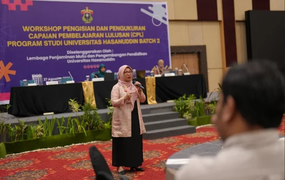 Capaian Pembelajaran Lulusan Unhas Dirancang sebagai Bukti Implementasi OBE