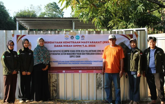 Akademisi UNM Dampingi Kelompok Peternak Entok Gowa Bangun Sistem Manajemen Paka