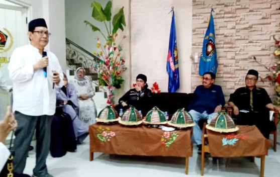 PWI Sulsel Peringati Maulid Nabi, Perkuat Silaturahmi