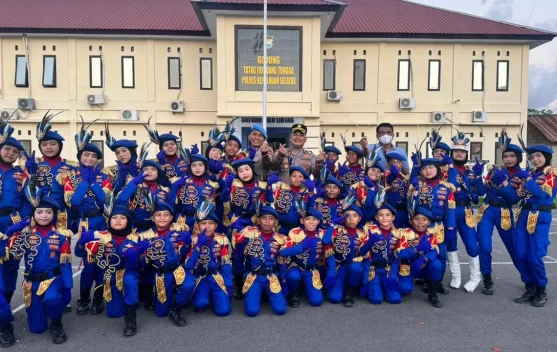 Polisi Cilik Polres Selayar Siap Bawa Disiplin dan Nilai Budaya Lokal