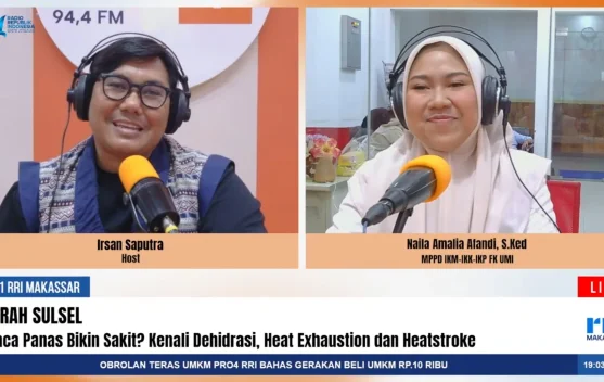 Siapa Saja Paling Berisiko Terserang Heatstroke, Ini Kata Dokter