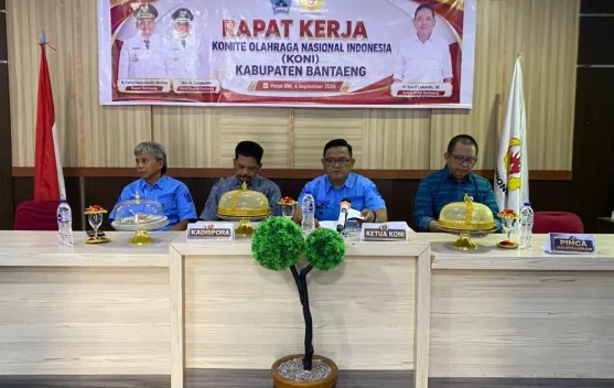 Anggaran Cair, Cabor Bantaeng Harap Prestasi Meningkat di Porprov 2026