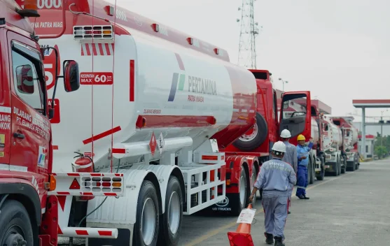 Amankan Distribusi BBM di Makassar, Elnusa Petrofin Kerahkan 500 AMT dan 119 Armada