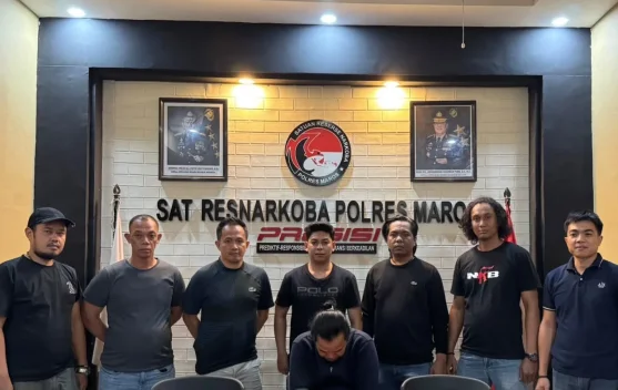 Jejak Dugaan Peredaran Sabu di Mandai Maros Berujung Penangkapan