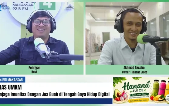 UMKM Hanana Jus Hadirkan Solusi Sehat lewat Jus Buah Murni tanpa Pengawet