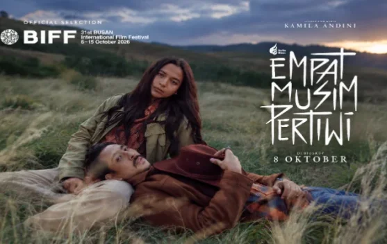 Film Empat Musim Pertiwi Simpan Teror lewat Petikan