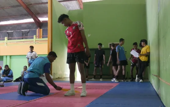 Tes Fisik KONI Bantaeng Bantu Petakan Kondisi Atlet