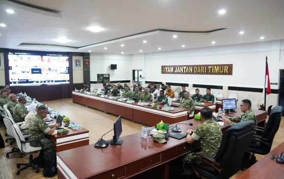 Kodam Hasanuddin Perkuat Tata Kelola BMN, Cegah Sengketa dan Kerugian Negara