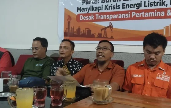 Partai Buruh Soroti Krisis Energi Melanda Sulsel