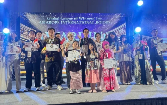 Siswi Makassar Raih Emas Olimpiade Bahasa Inggris di Bangkok
